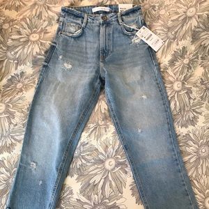 Zara Mom Jeans